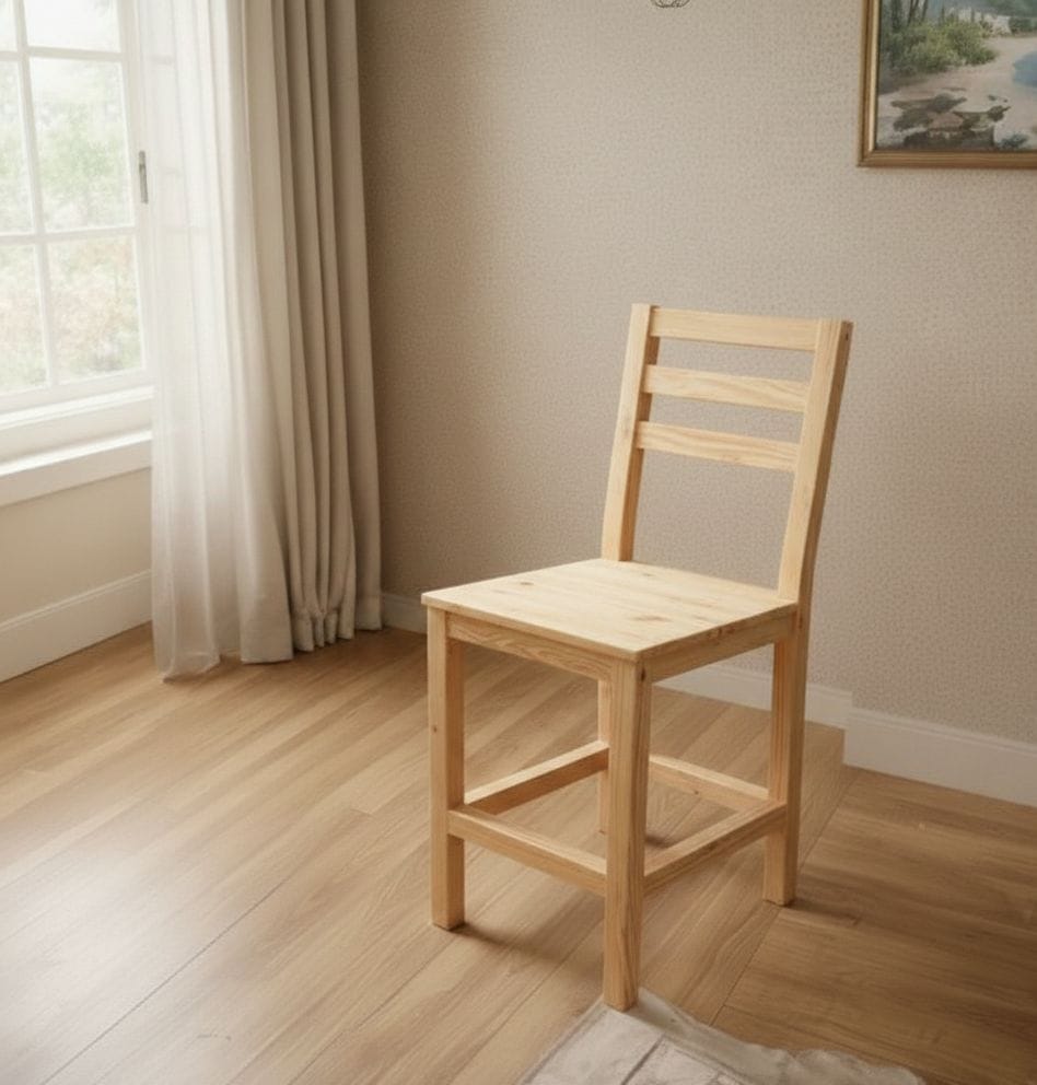 Silla de madera Daniela