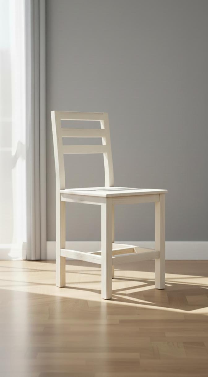 Silla de madera Daniela